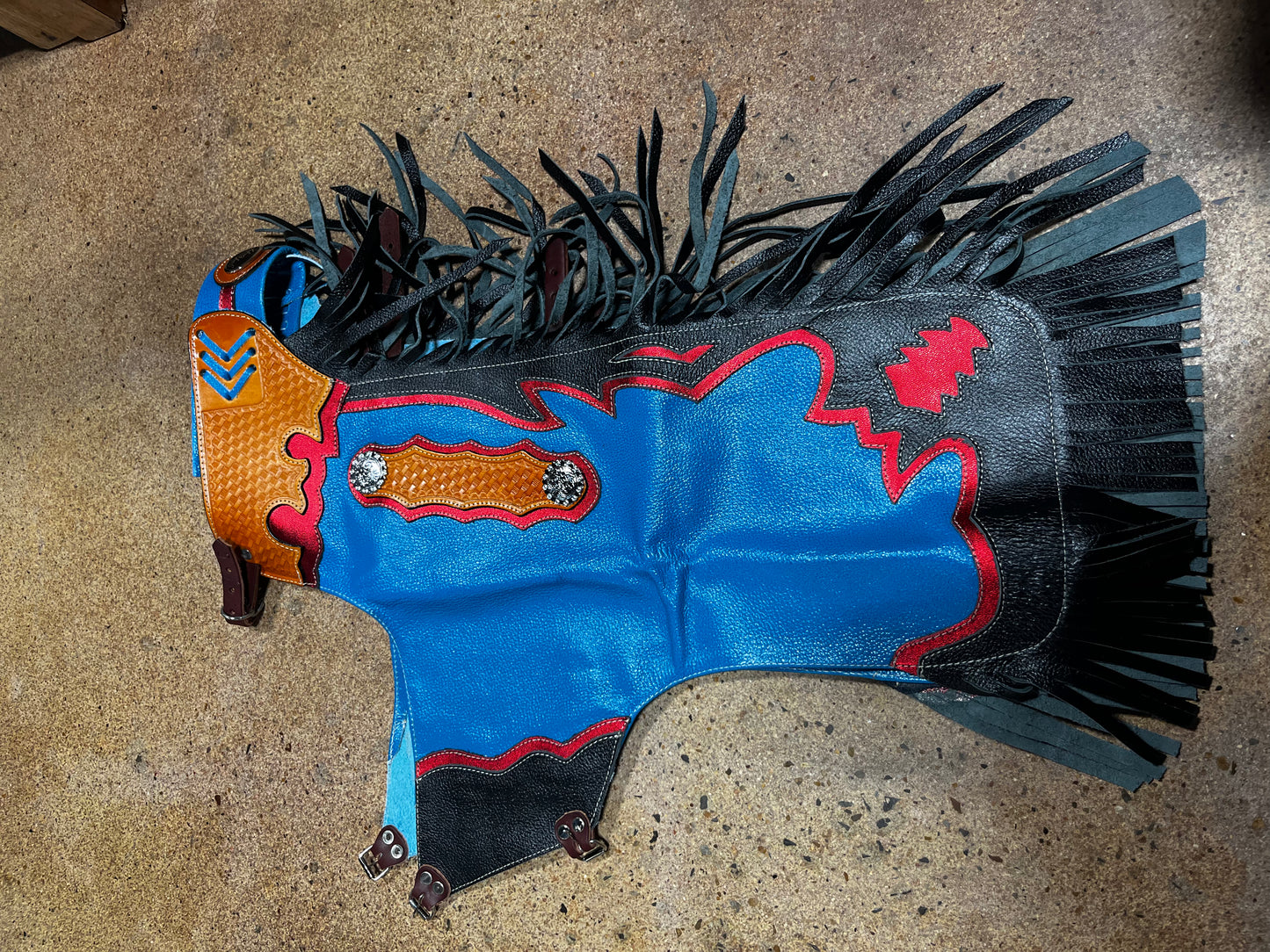 Jerry Beagley PeeWee Chaps