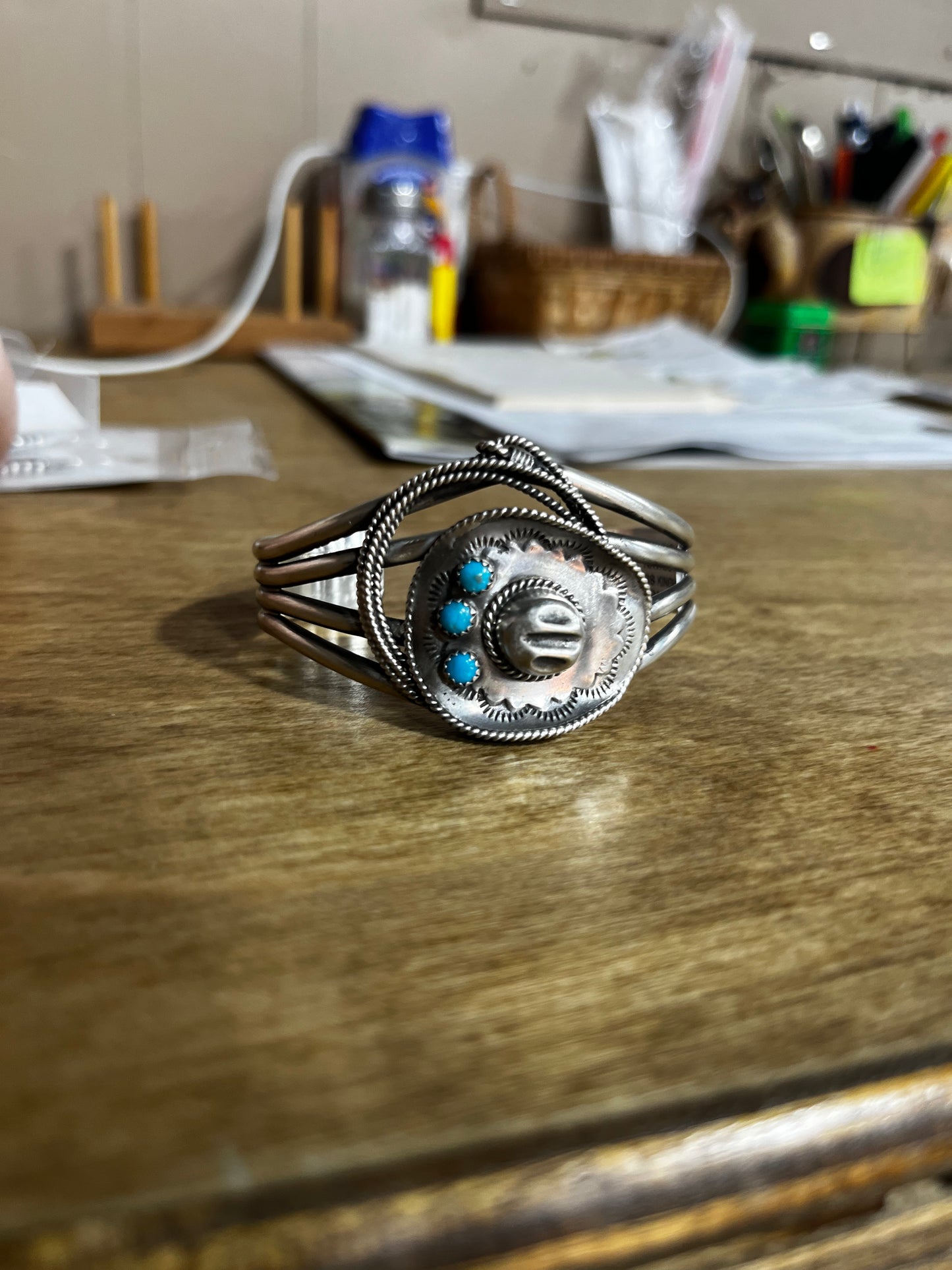 Hat Roping Cuff