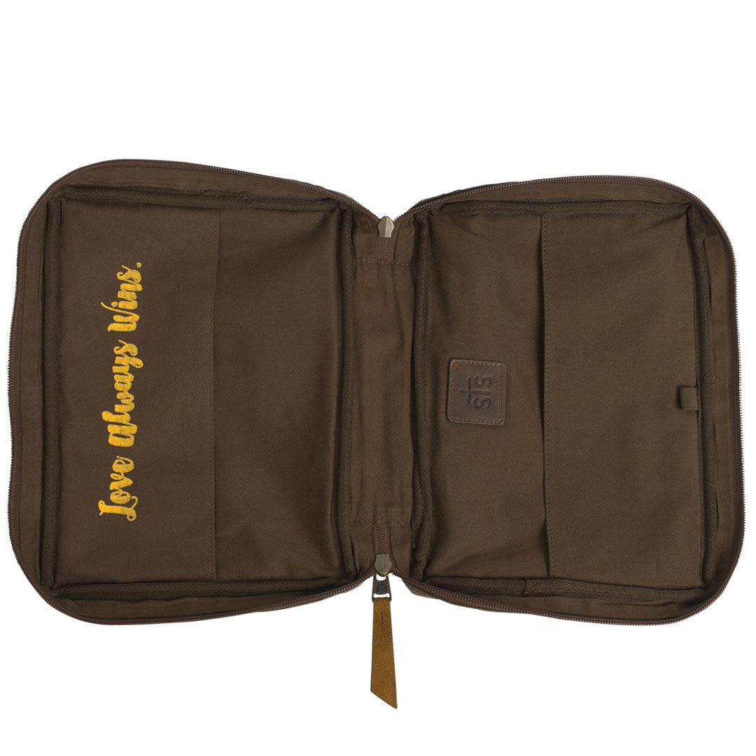 Men’s Croc Bible Cover