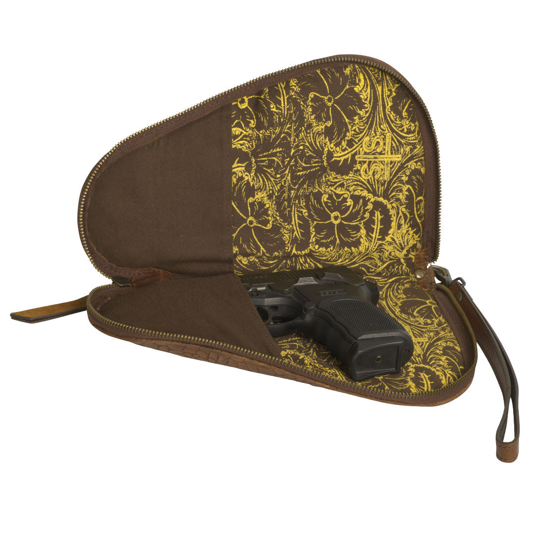 Men’s Croc Medium Pistol Case