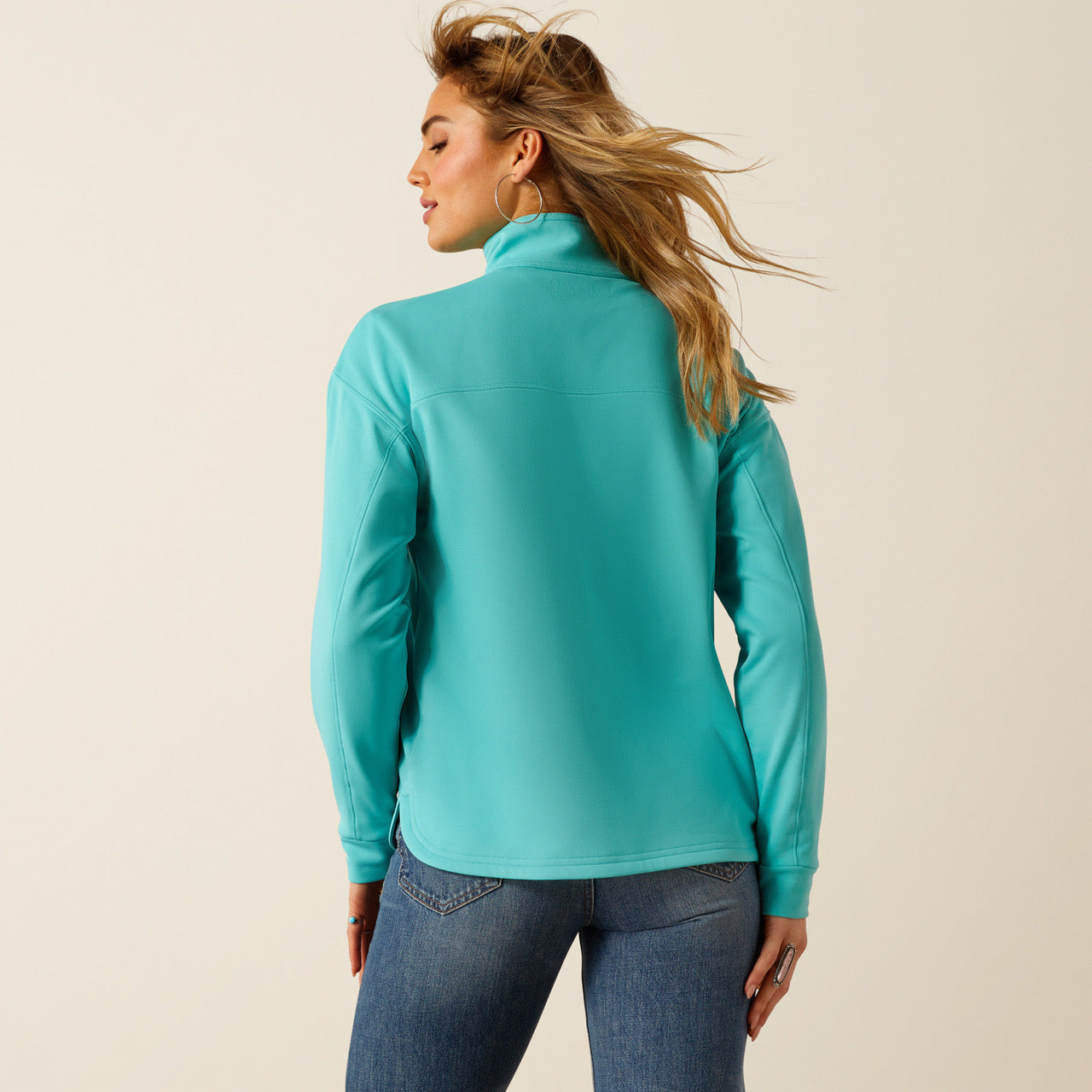 Teal Ariat Pull Over