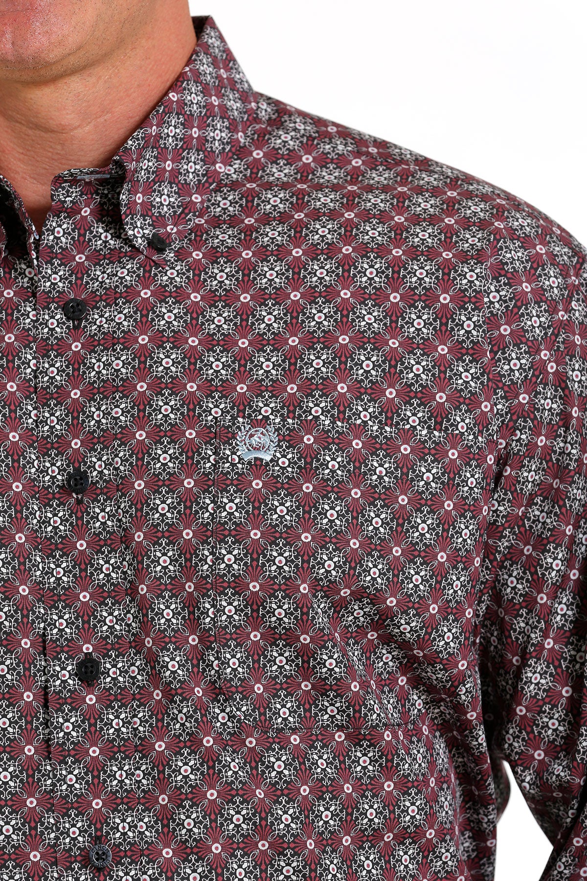 Cinch Classic Fuchsia Shirt (5597)