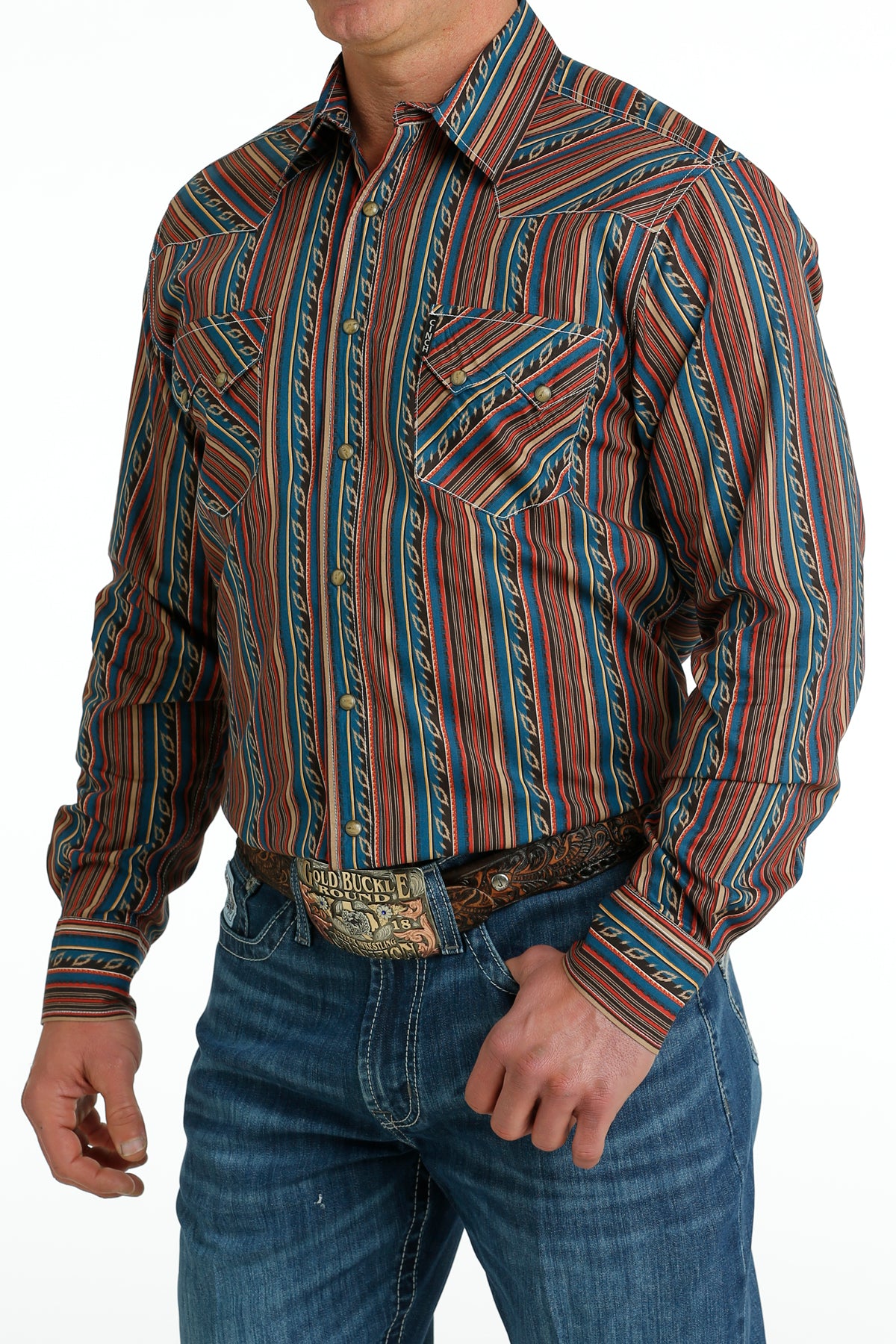 Cinch Modern Fit Retro Shirt (1069)