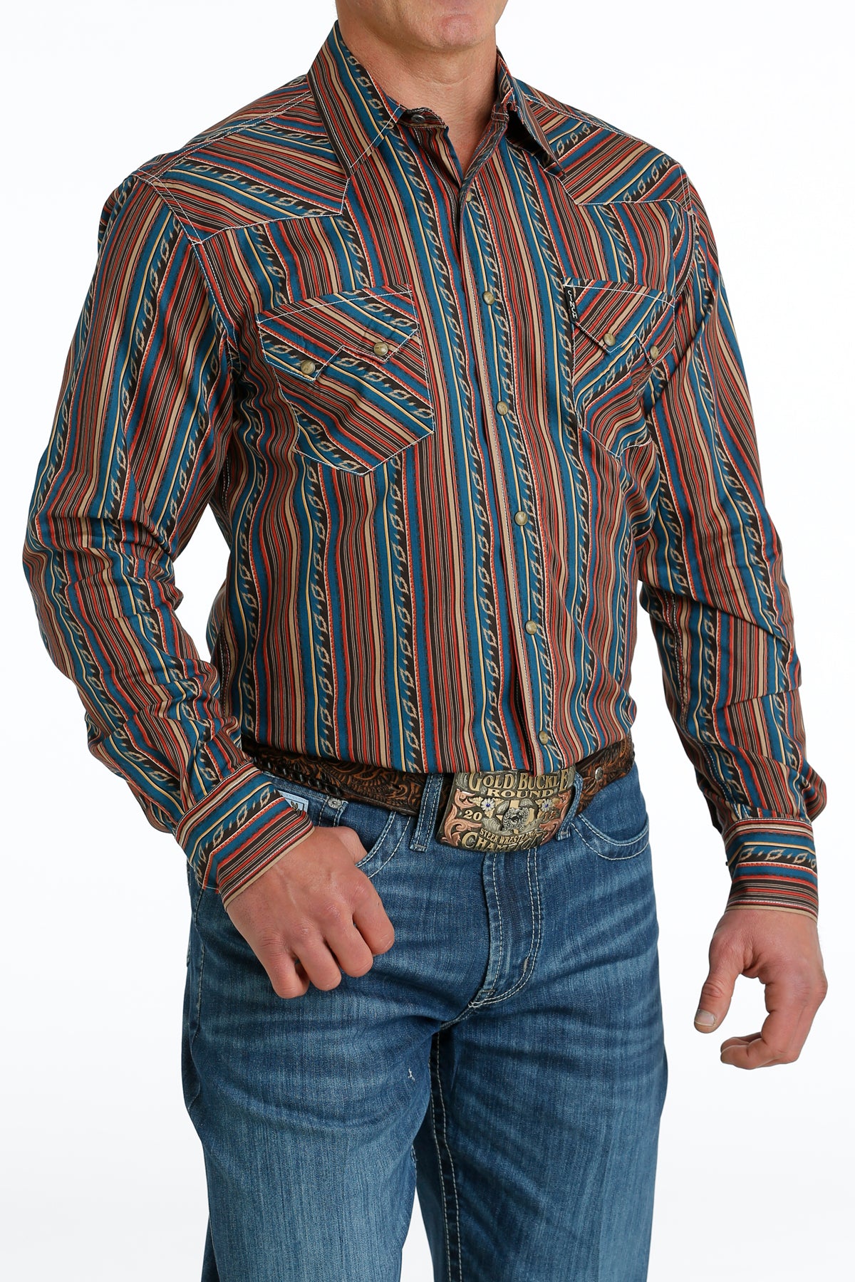 Cinch Modern Fit Retro Shirt (1069)