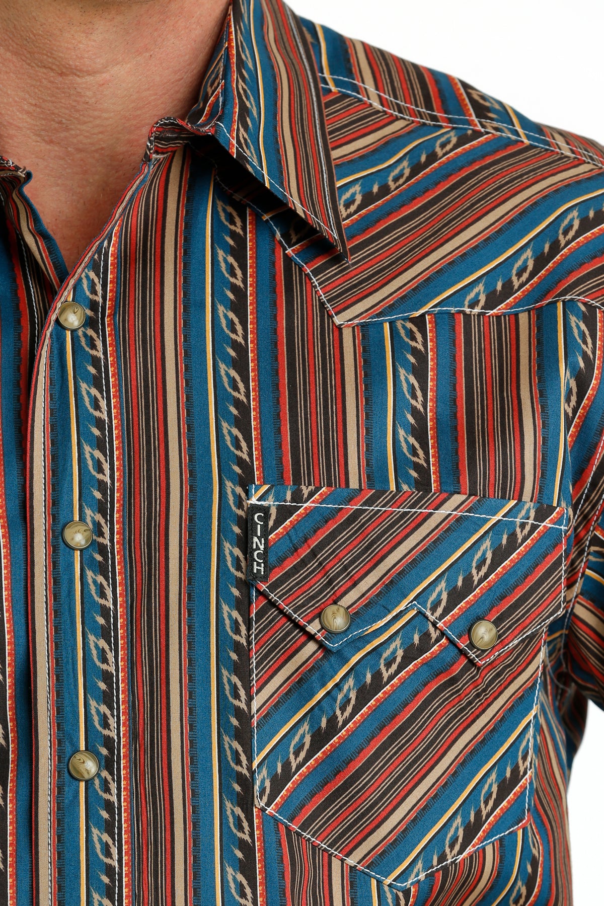 Cinch Modern Fit Retro Shirt (1069)