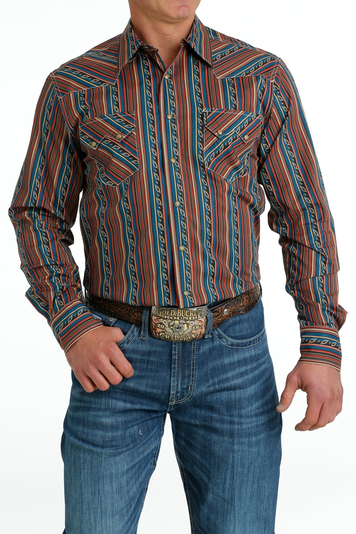 Cinch Modern Fit Retro Shirt (1069)