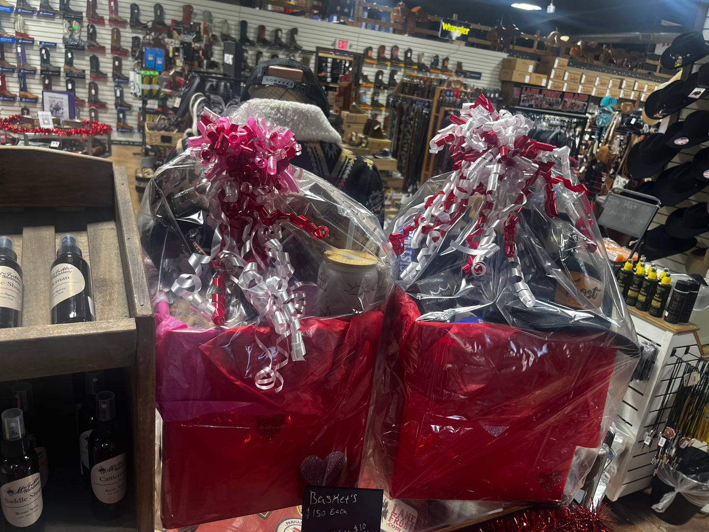 Valentine’s Day Gift Baskets