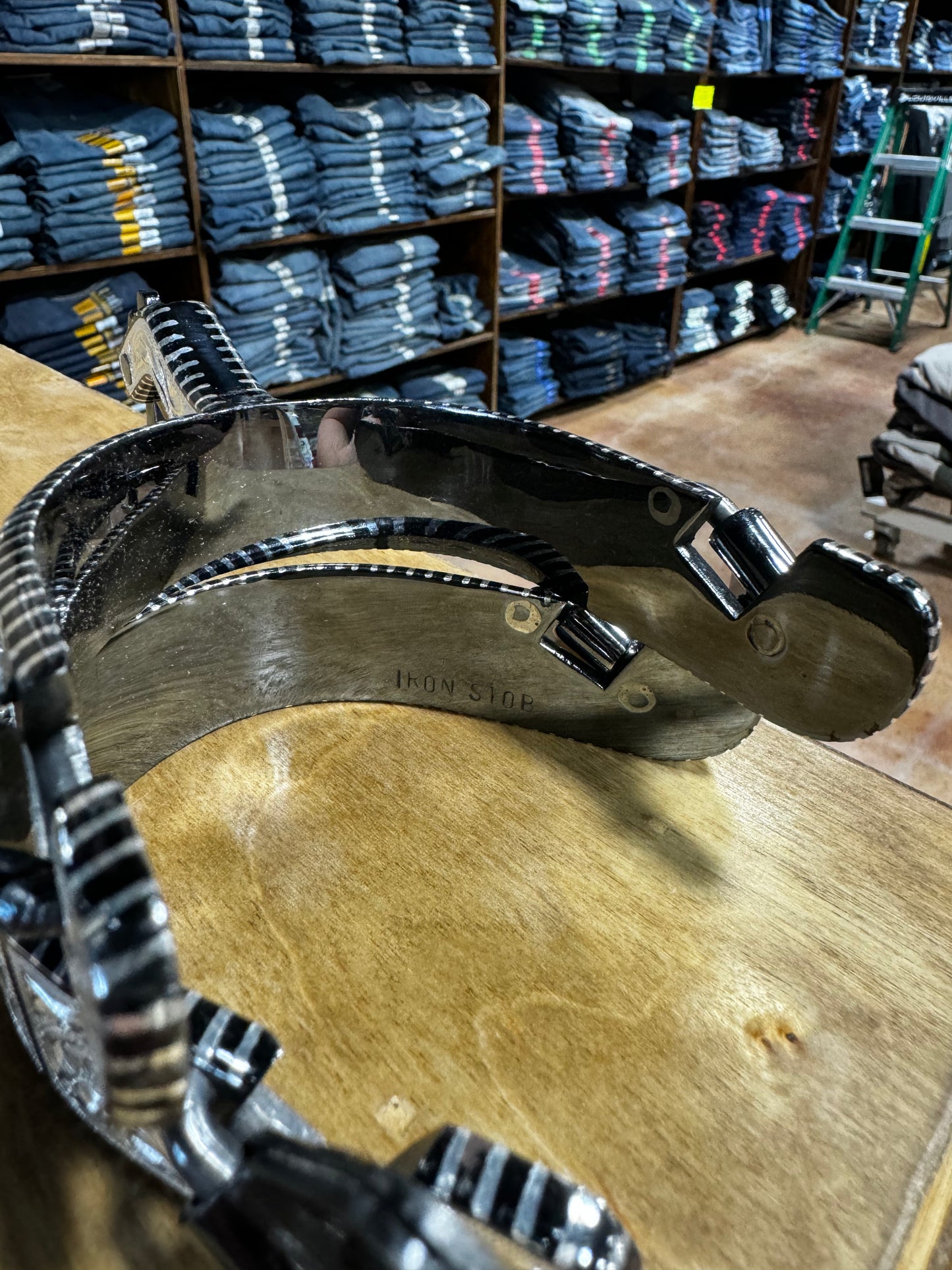 Iron Stob Spurs