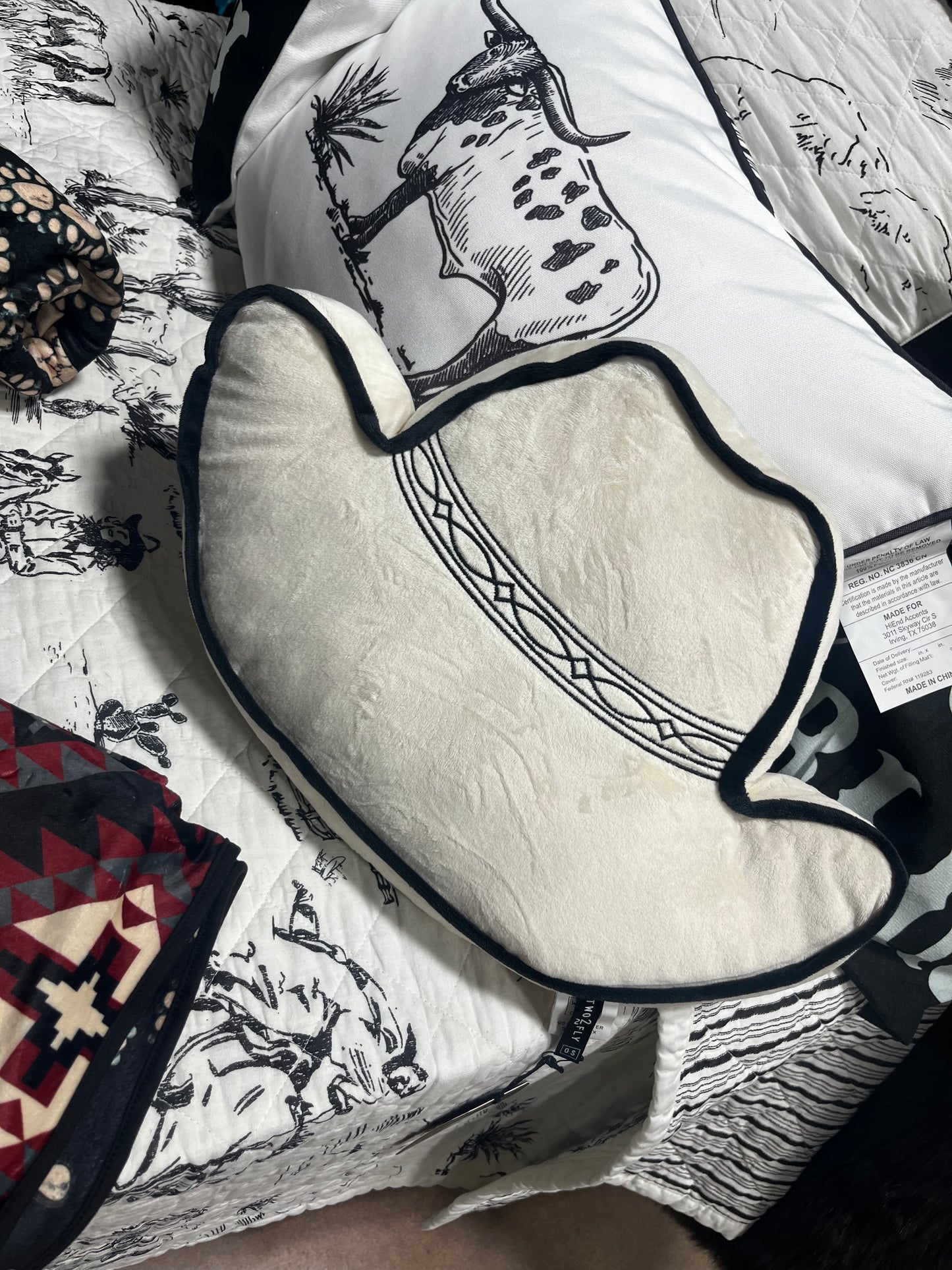 All Hat Pillows