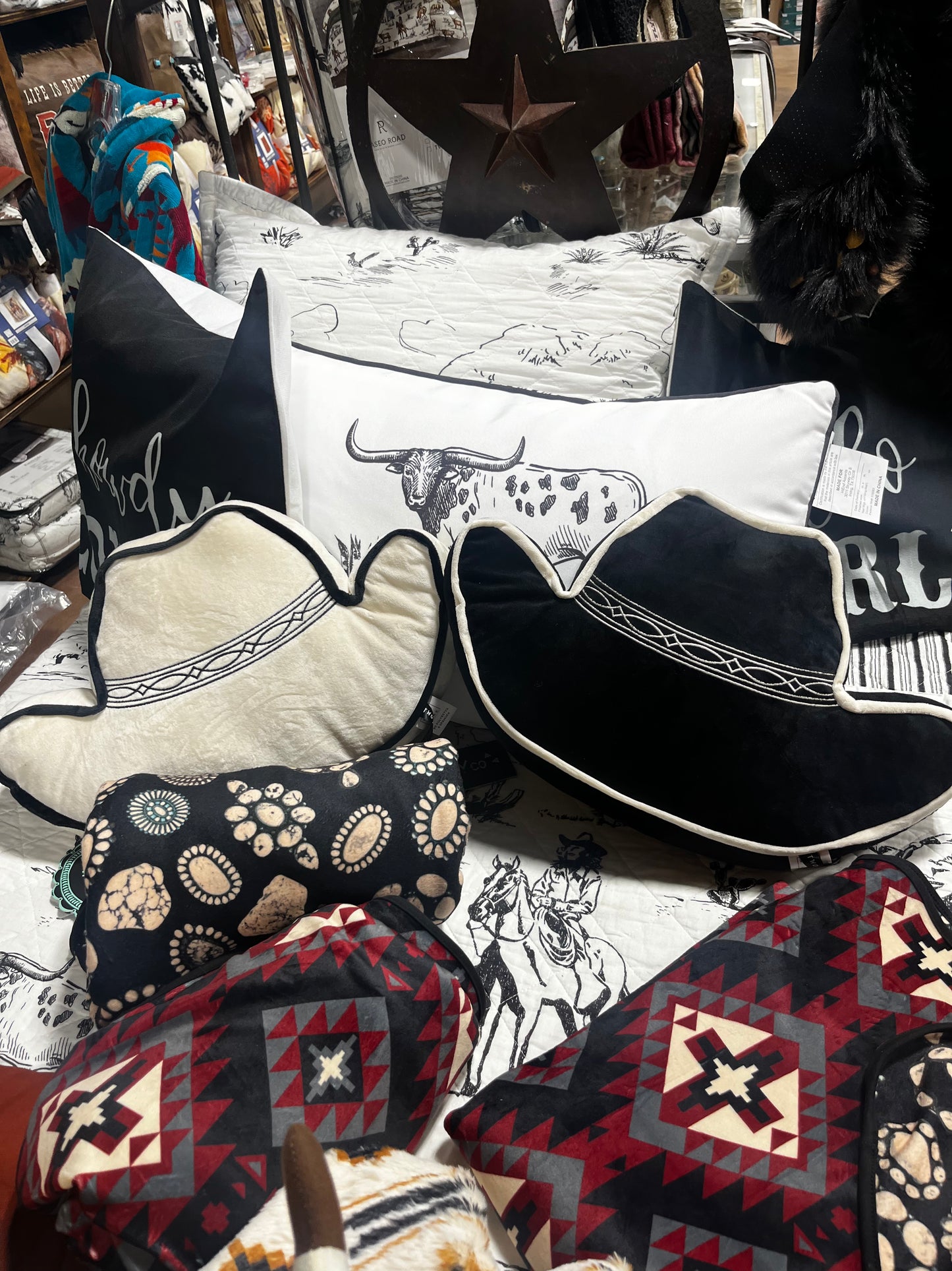 All Hat Pillows