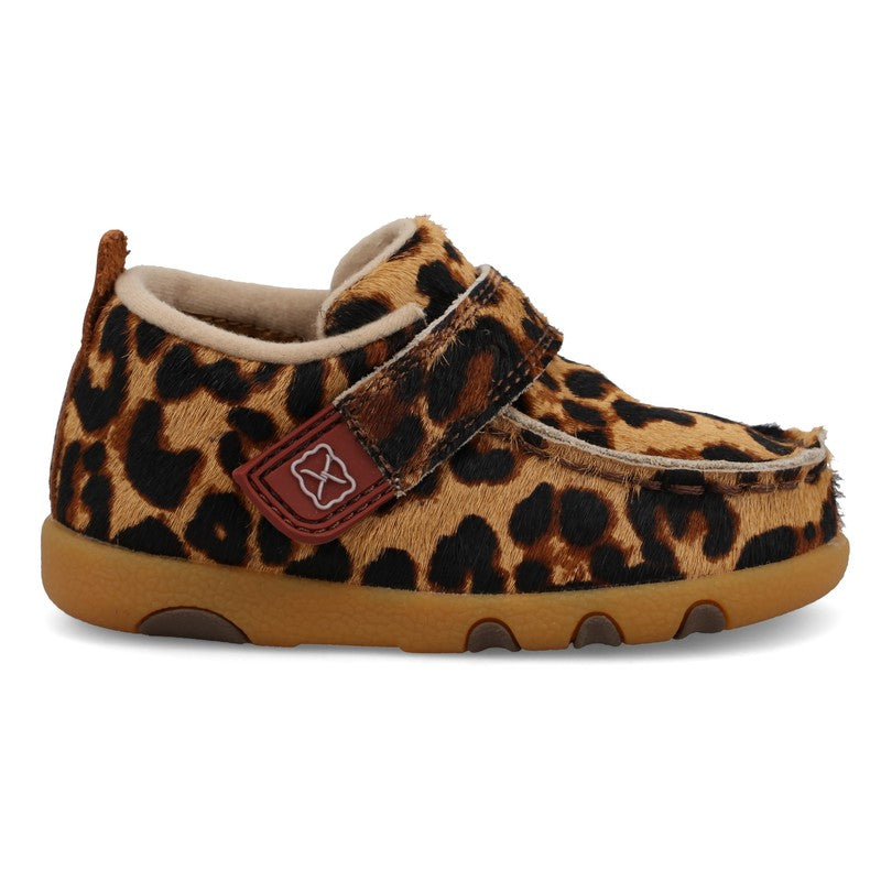 Twisted X Leopard Hair on Hide (ICA0034)