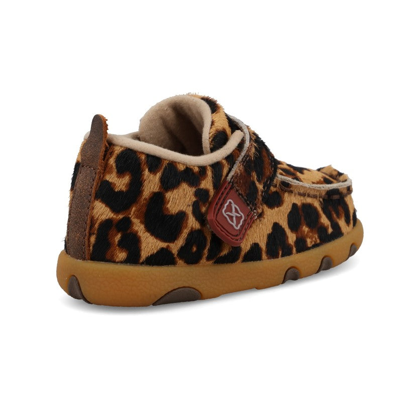 Twisted X Leopard Hair on Hide (ICA0034)
