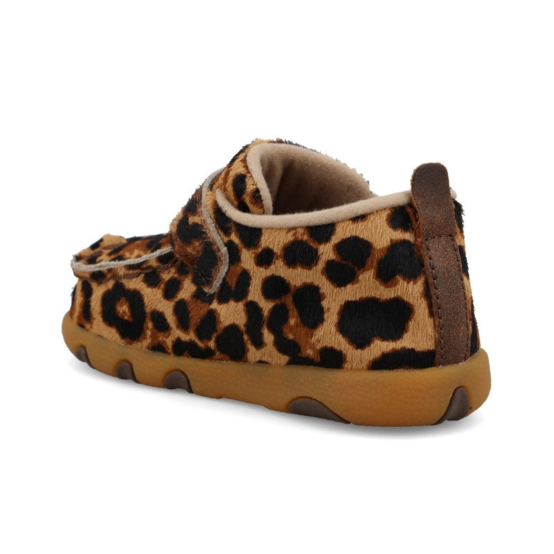 Twisted X Leopard Hair on Hide (ICA0034)