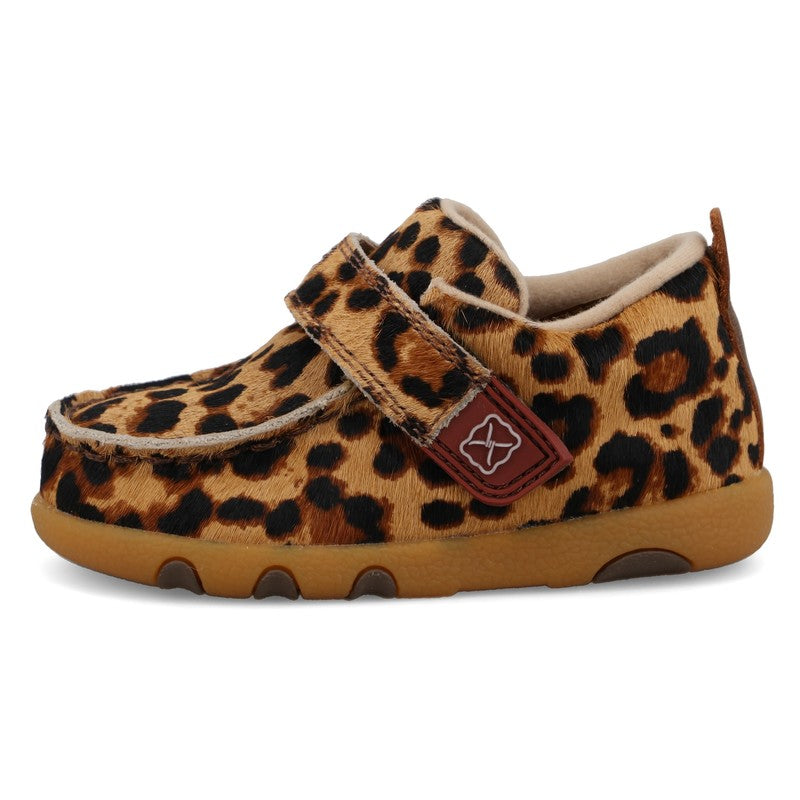 Twisted X Leopard Hair on Hide (ICA0034)