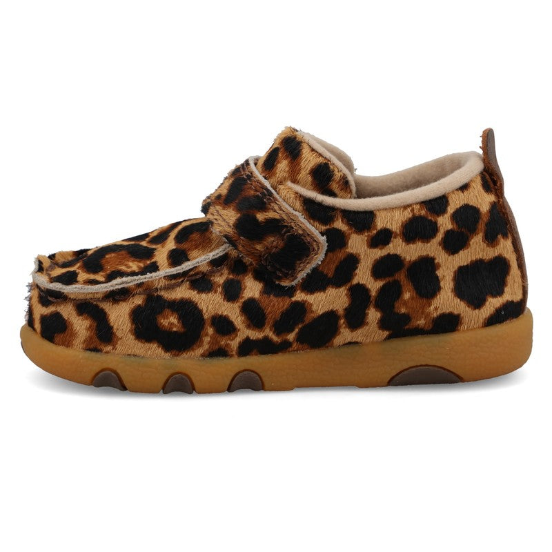 Twisted X Leopard Hair on Hide (ICA0034)