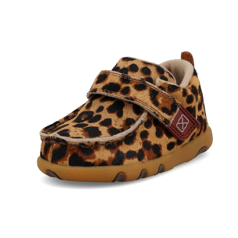 Twisted X Leopard Hair on Hide (ICA0034)