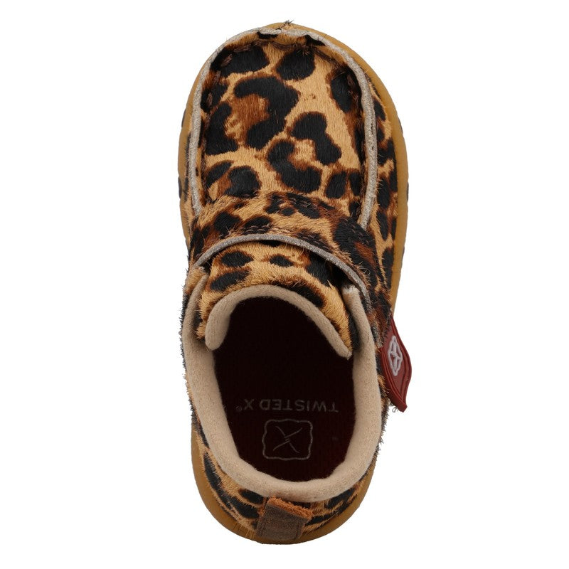 Twisted X Leopard Hair on Hide (ICA0034)
