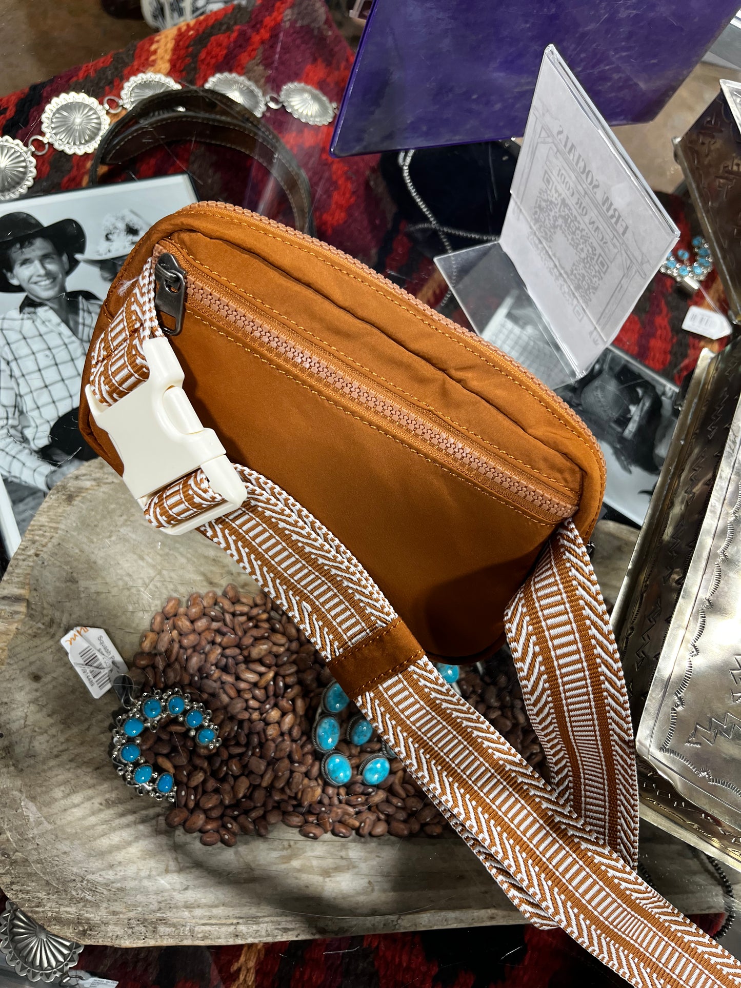 Bronc Cross Body Bag