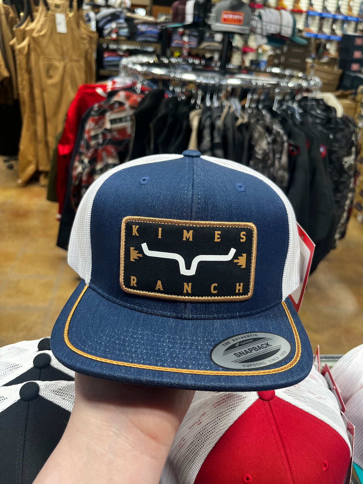 Edwin Kimes Cap