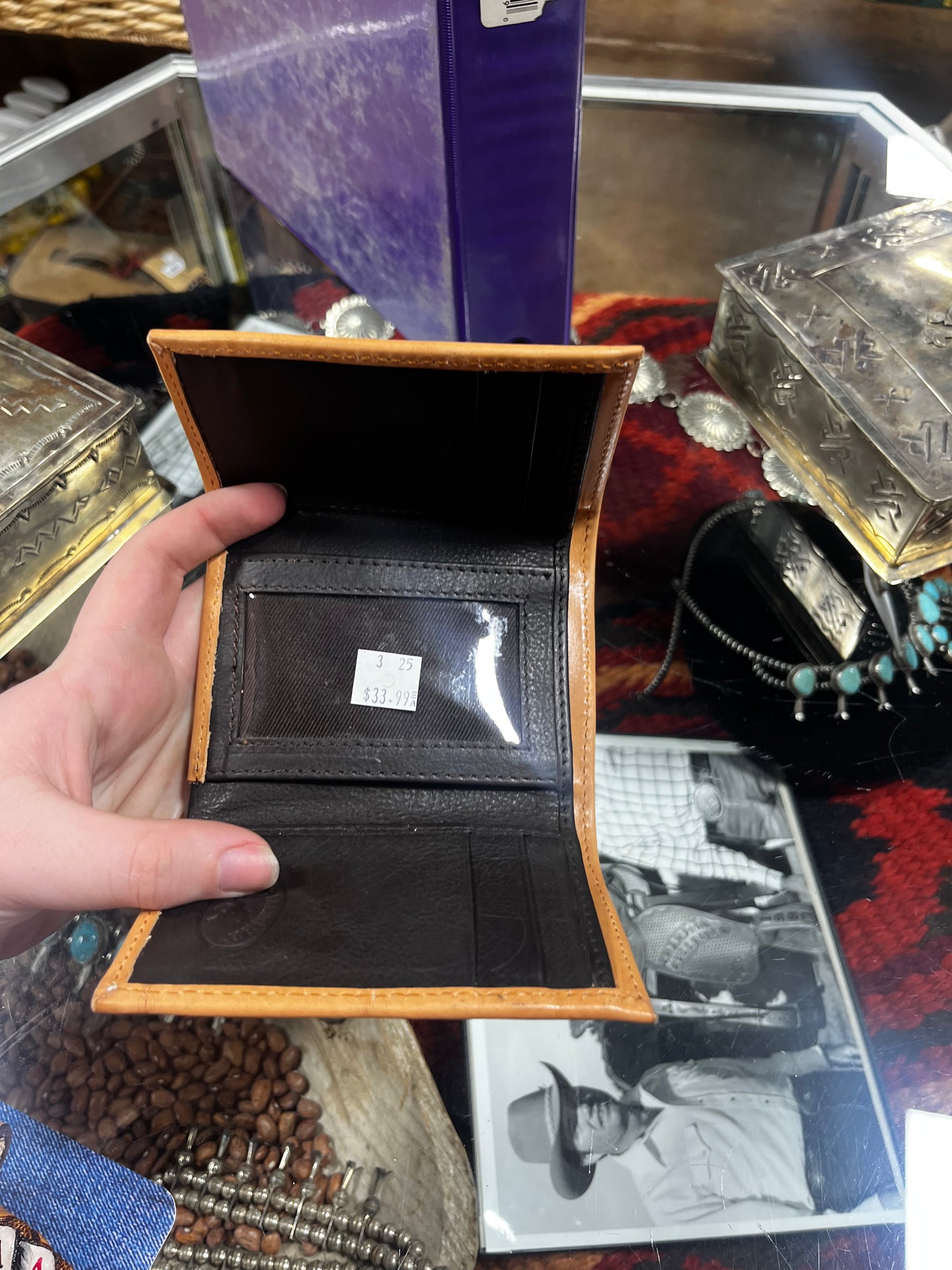 Ace Of Cards Tri-Fold Wallet