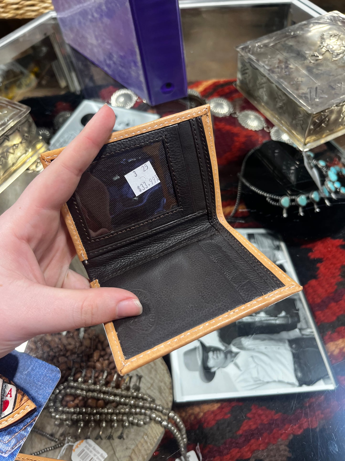Ace Of Cards Bi-Fold Wallet
