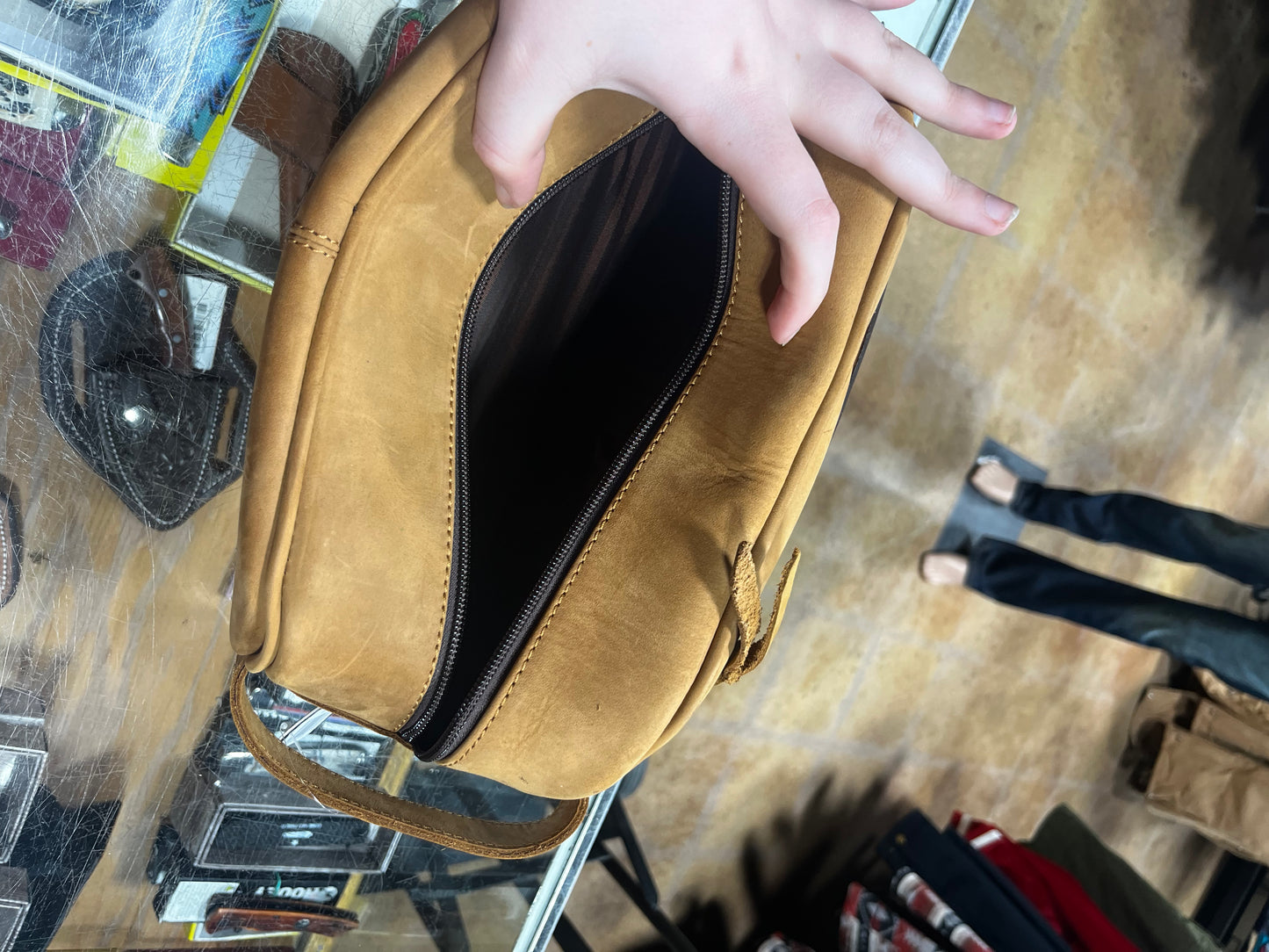 Rough Out Toiletry Bag