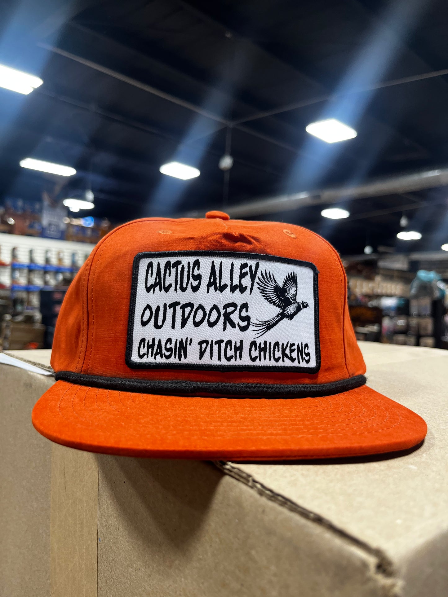 Ditch Chicken Cap
