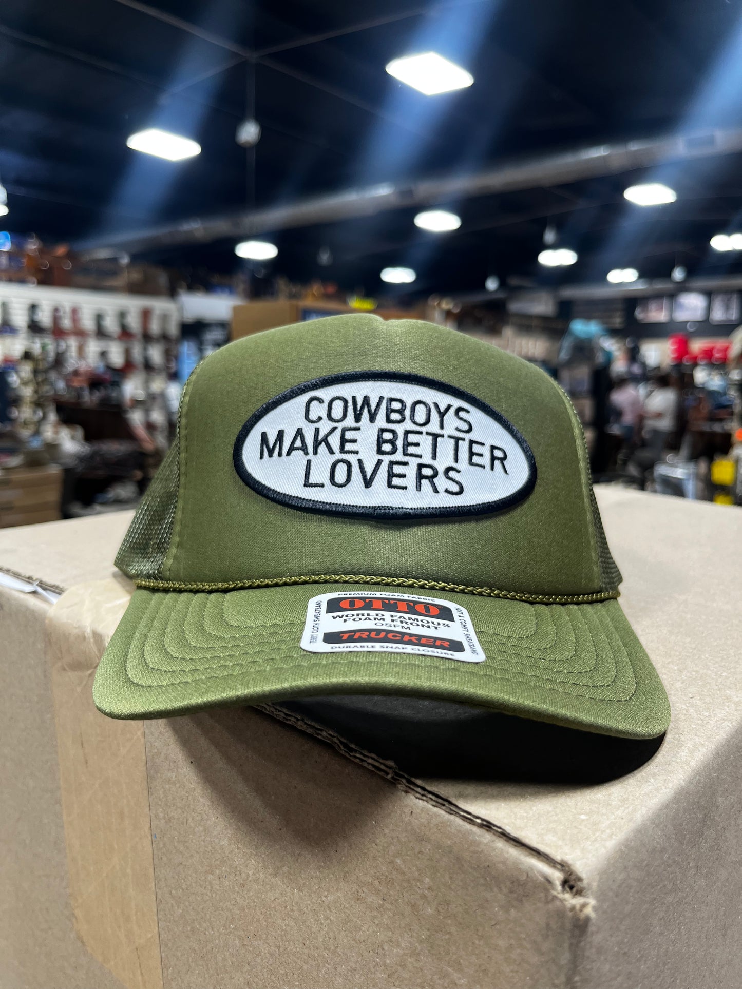 Cowboys make better lovers cap