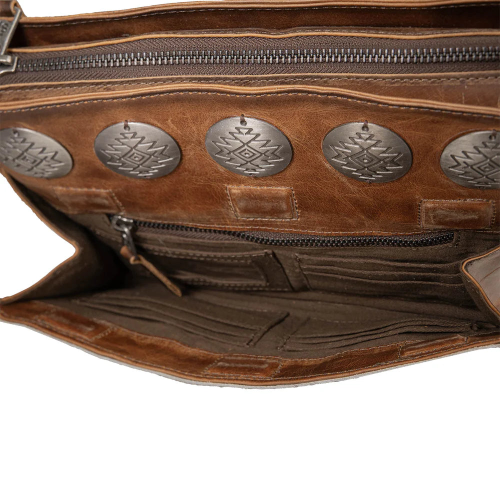 Vaquero Cowhide Olivia Crossbody