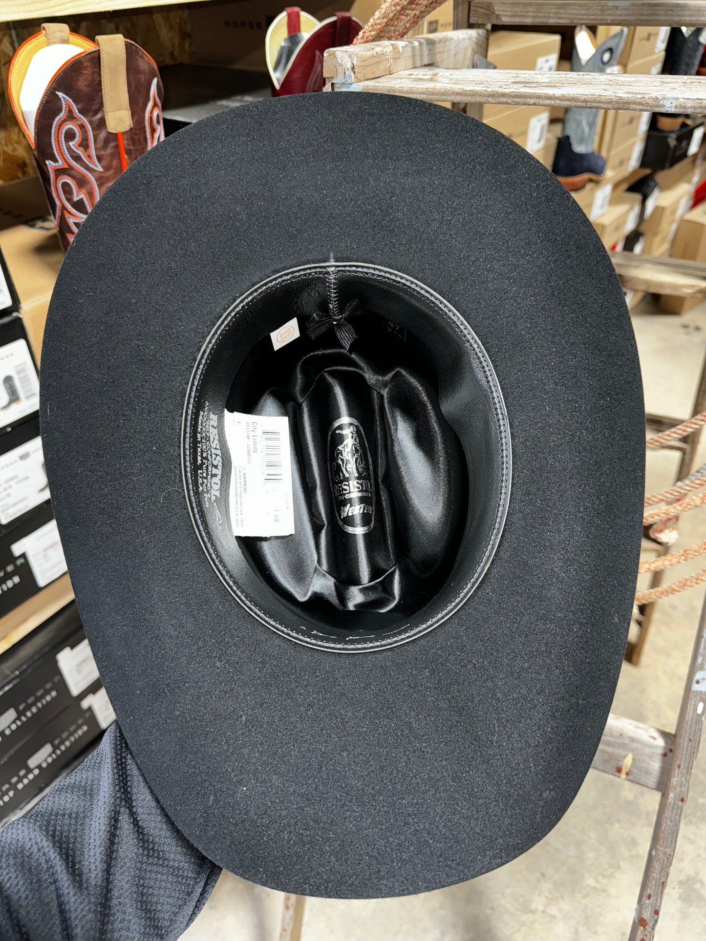 City Limits 6X Felt Hat