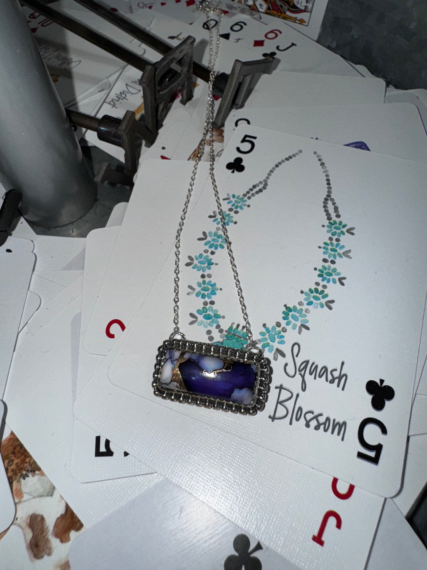 Mini Bar Necklaces