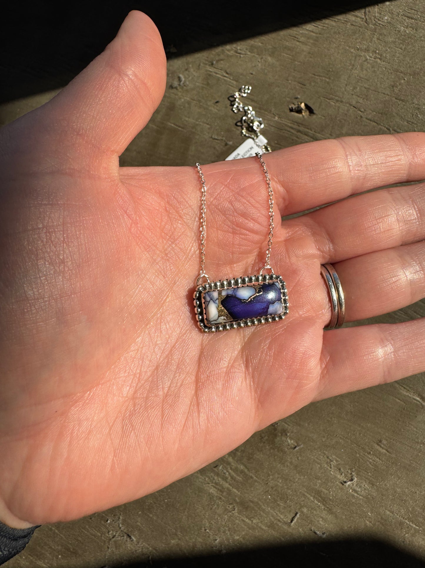 Mini Bar Necklaces
