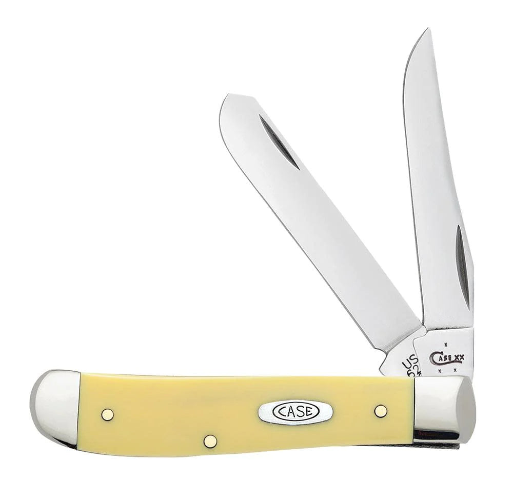 Yellow Synthetic Mini Trapper (80029)