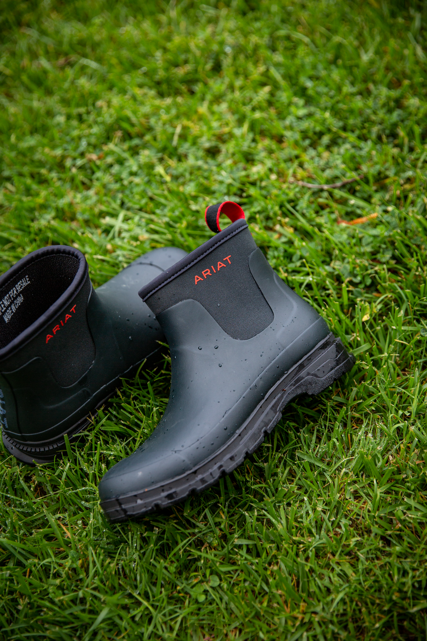 Kelmarsh Shortie Rubber Boot