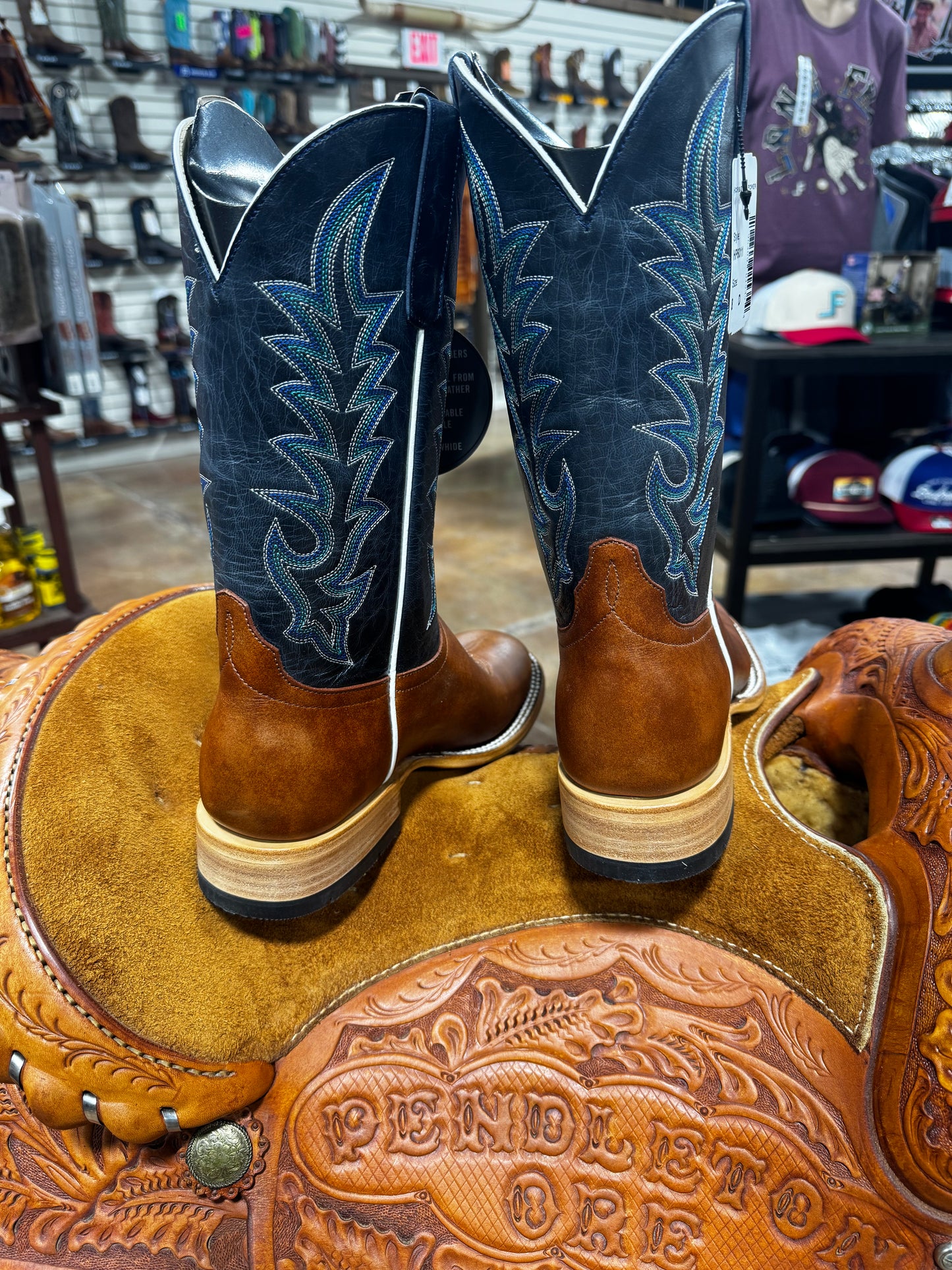 Horsepower a“Round” Boot (hp6011)