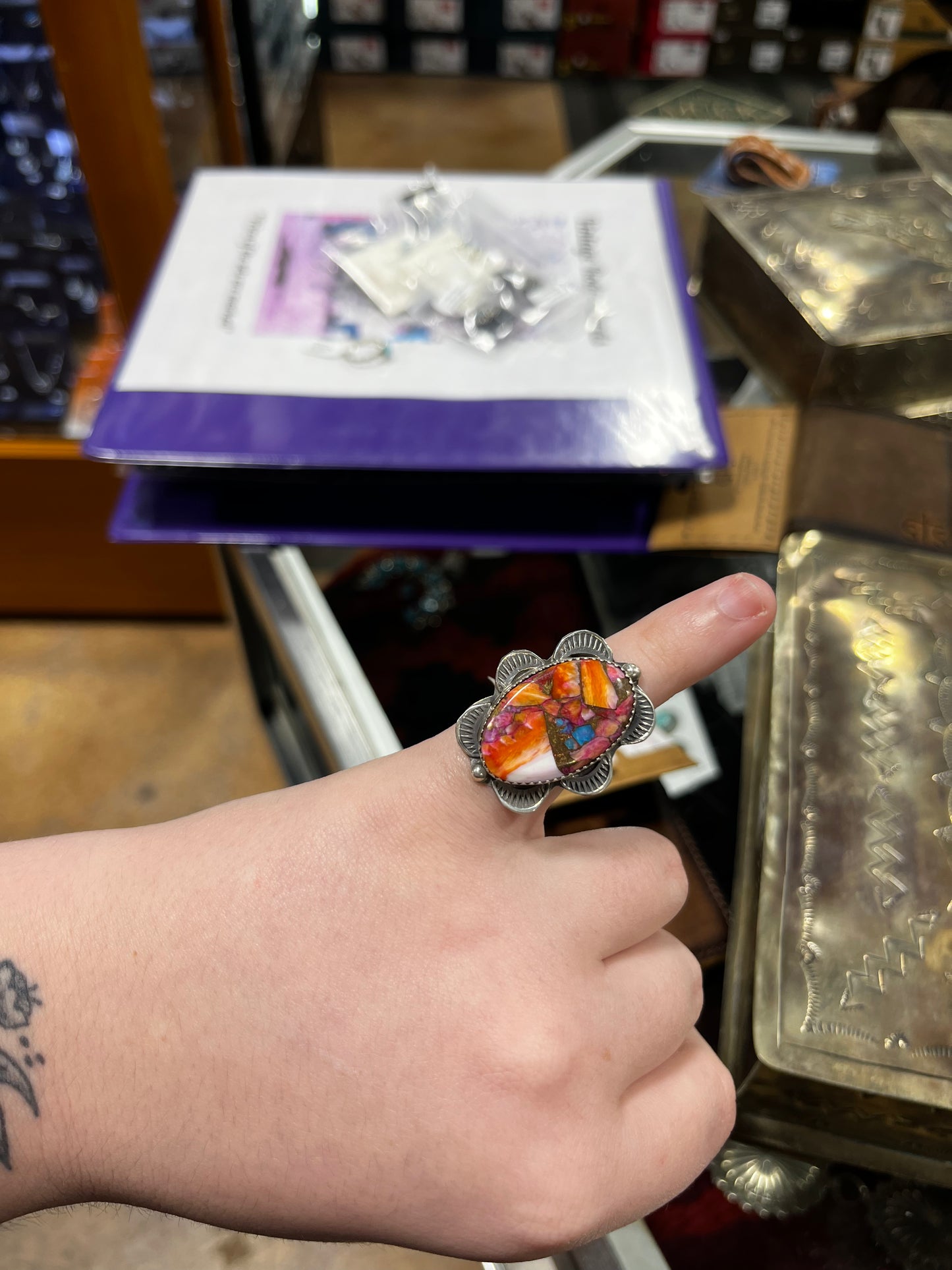 T3 Dahlia Ring