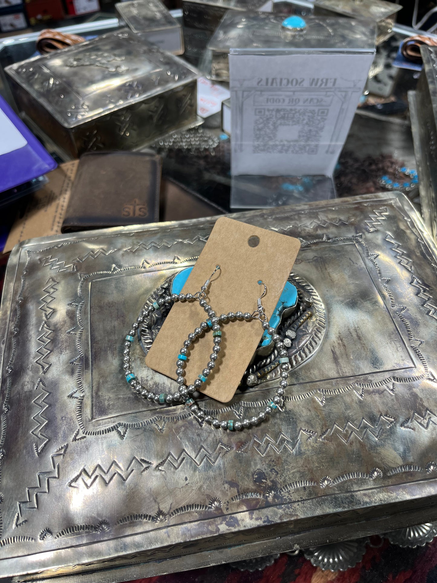 Roam Navajo Hoops