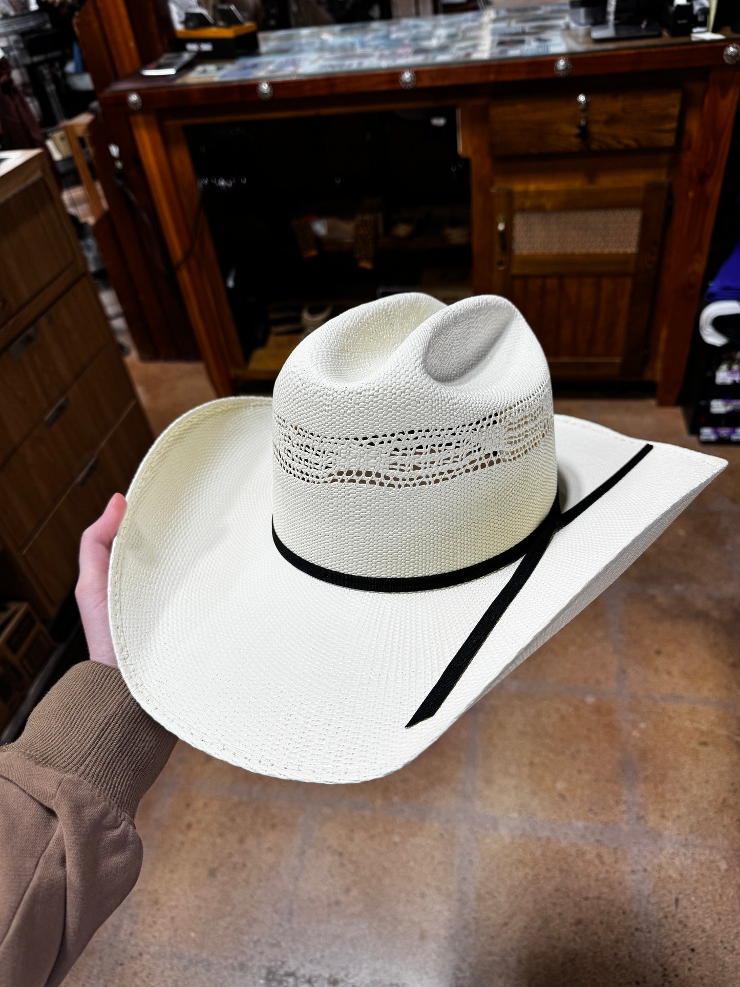 Shootout straw hat