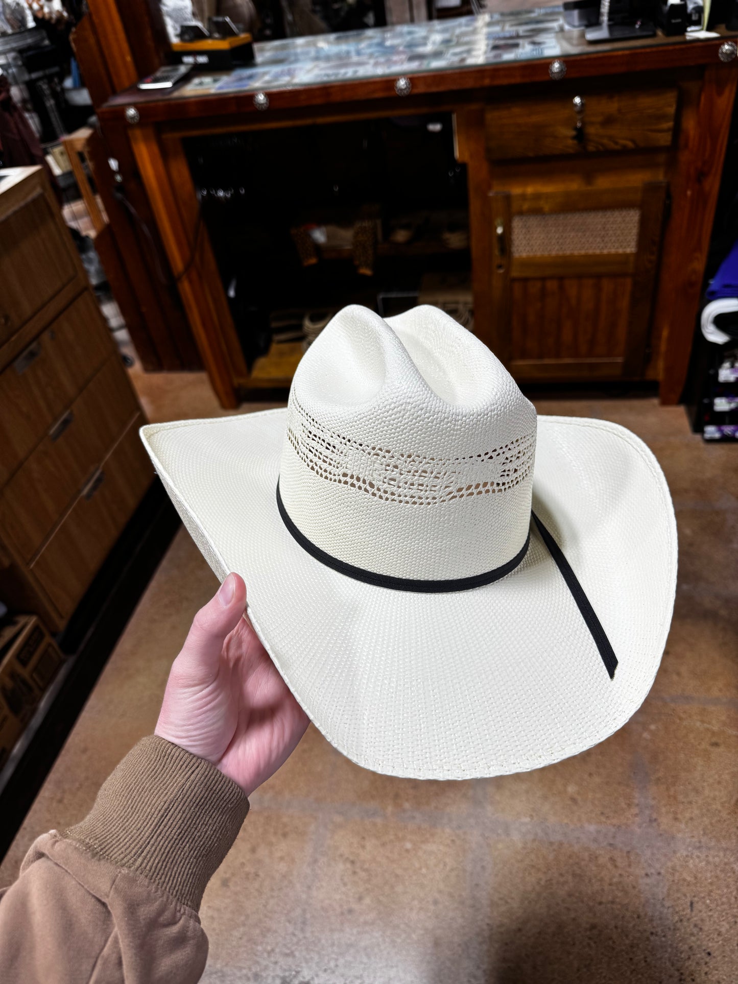 Shootout straw hat