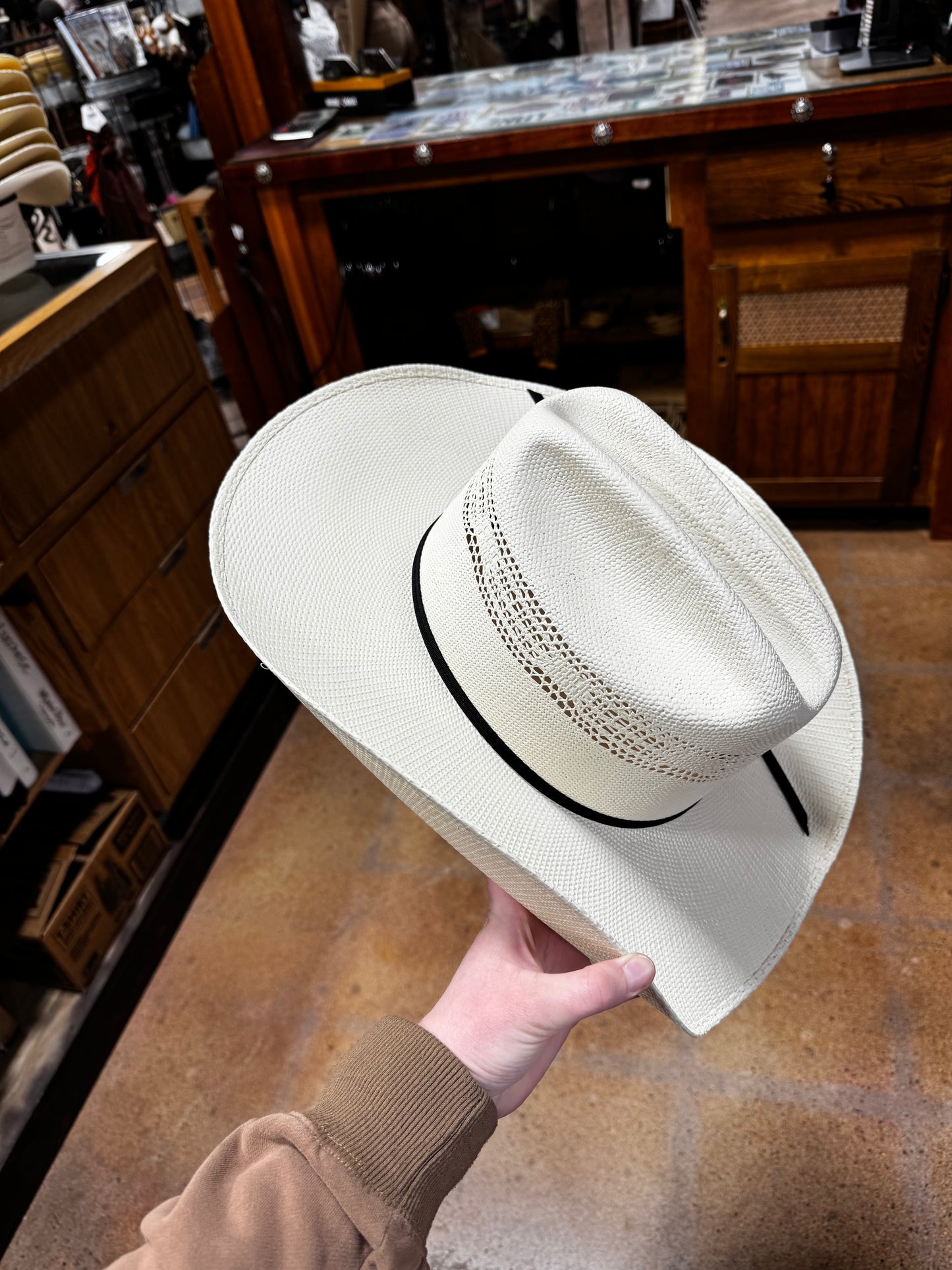 Shootout straw hat