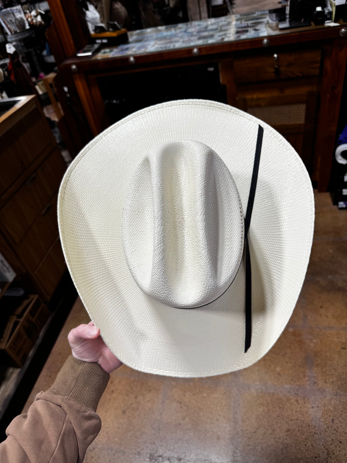 Shootout straw hat