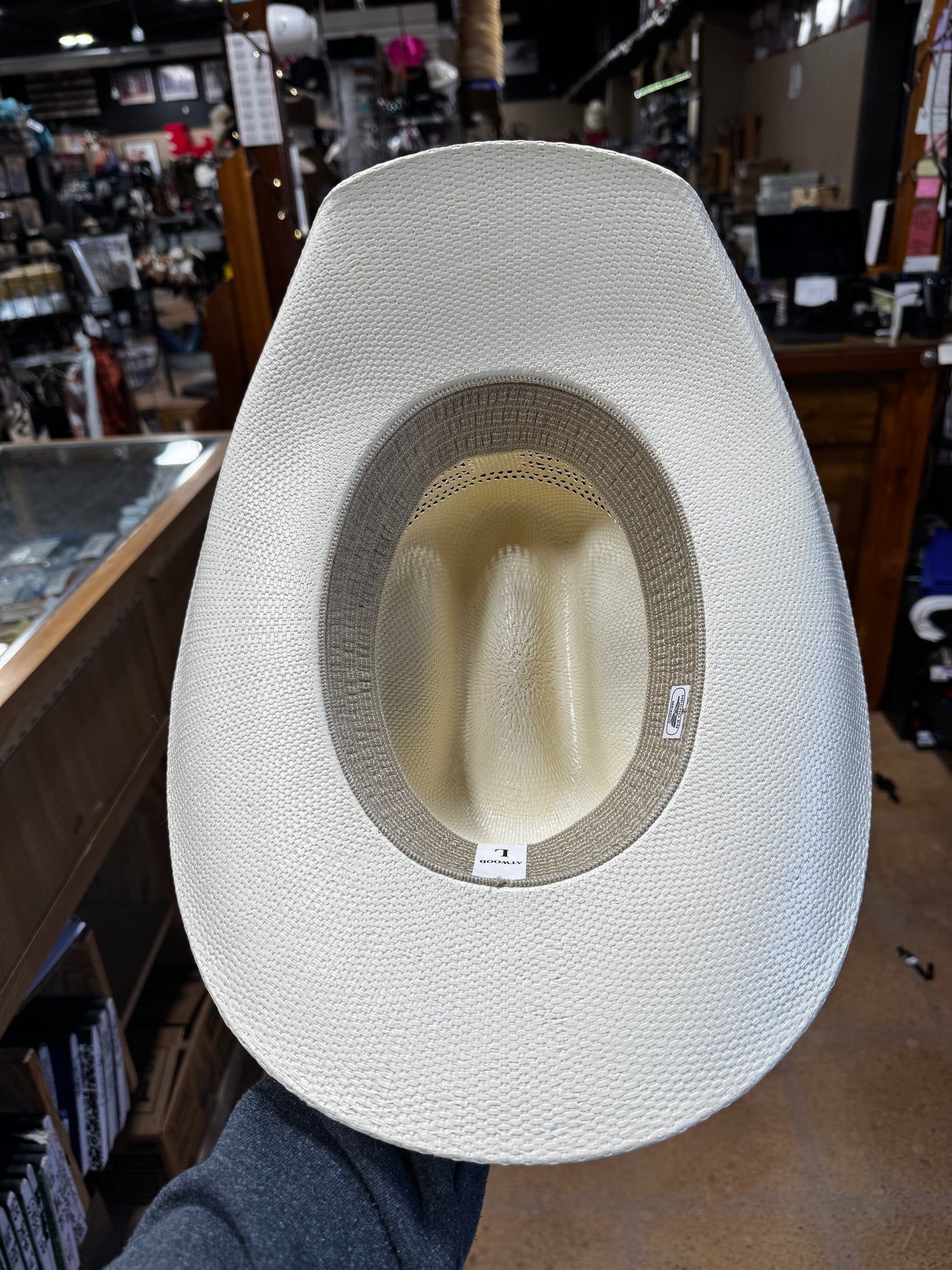 Youth Atwood’s Straw Hat