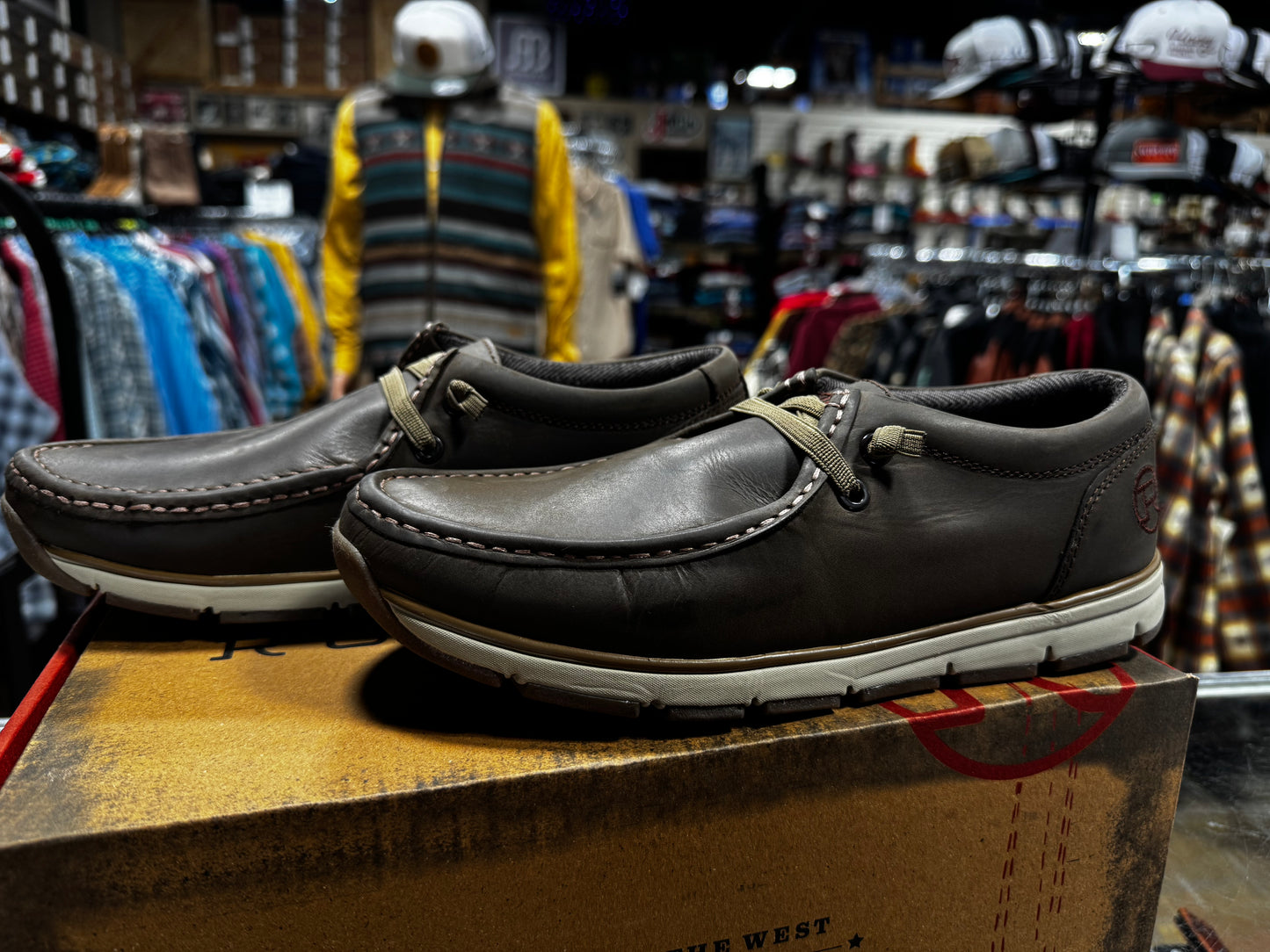 Roper Men’s Leather Shoes (3454)