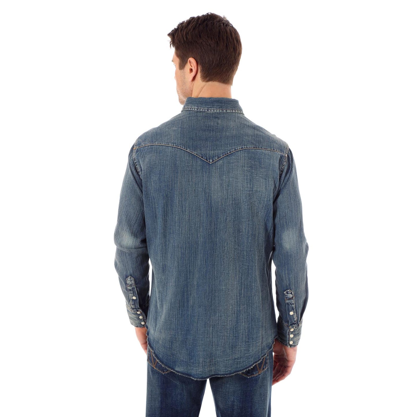 Mens Authentic Cowboy Cut® Work Shirt (MS1039W)