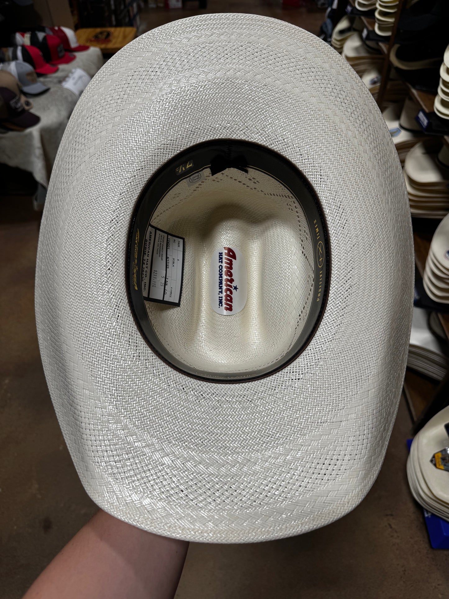 American 7420 Straw Hat