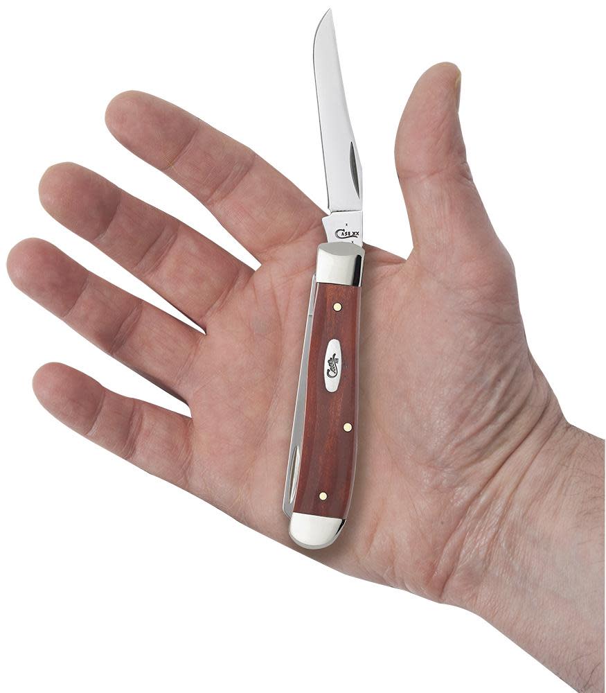 Smooth Chestnut Bone Mini Trapper (28700)