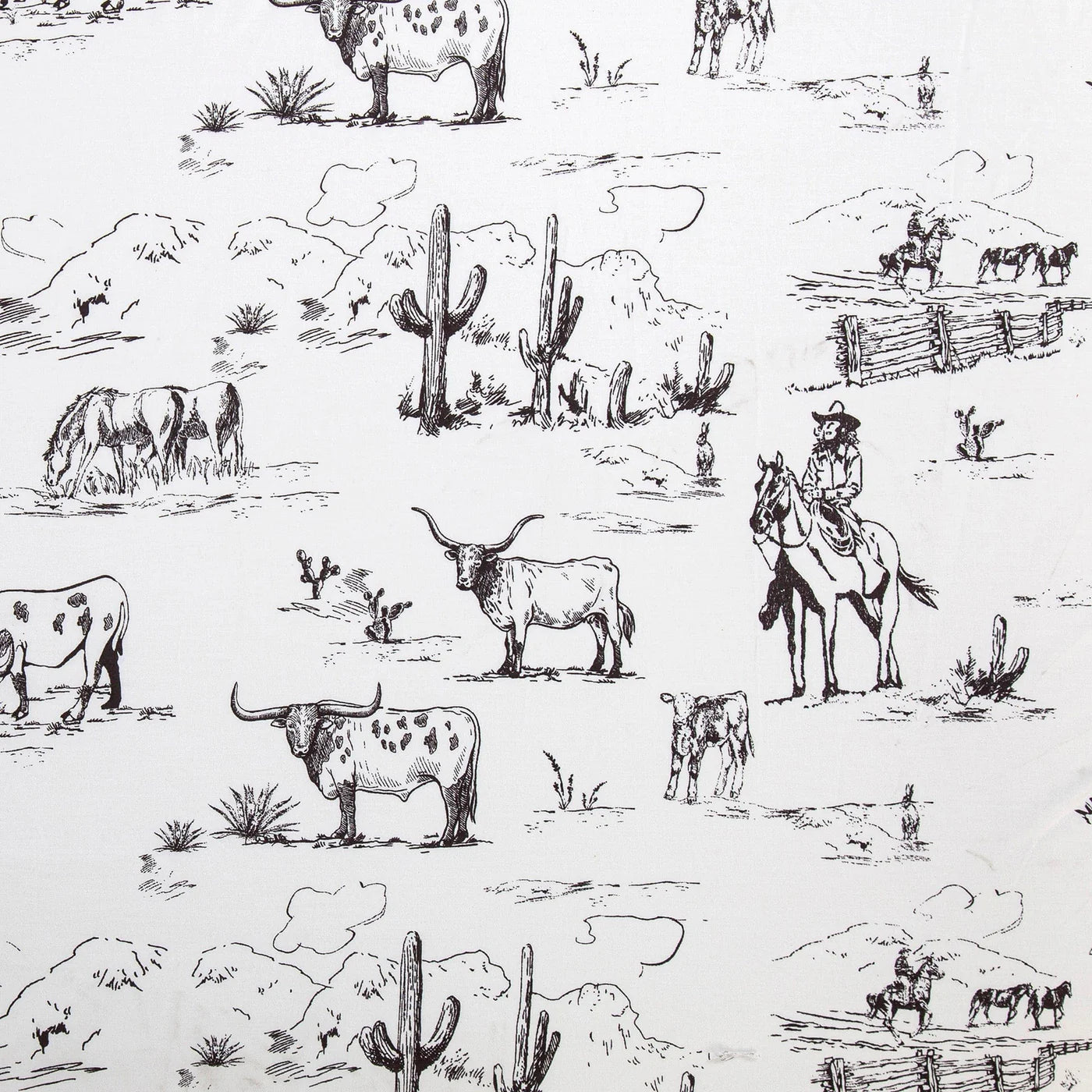 200TC Cotton Ranch Life Sheet Set