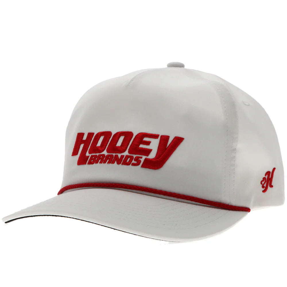 Hooey White Knuckle Cap