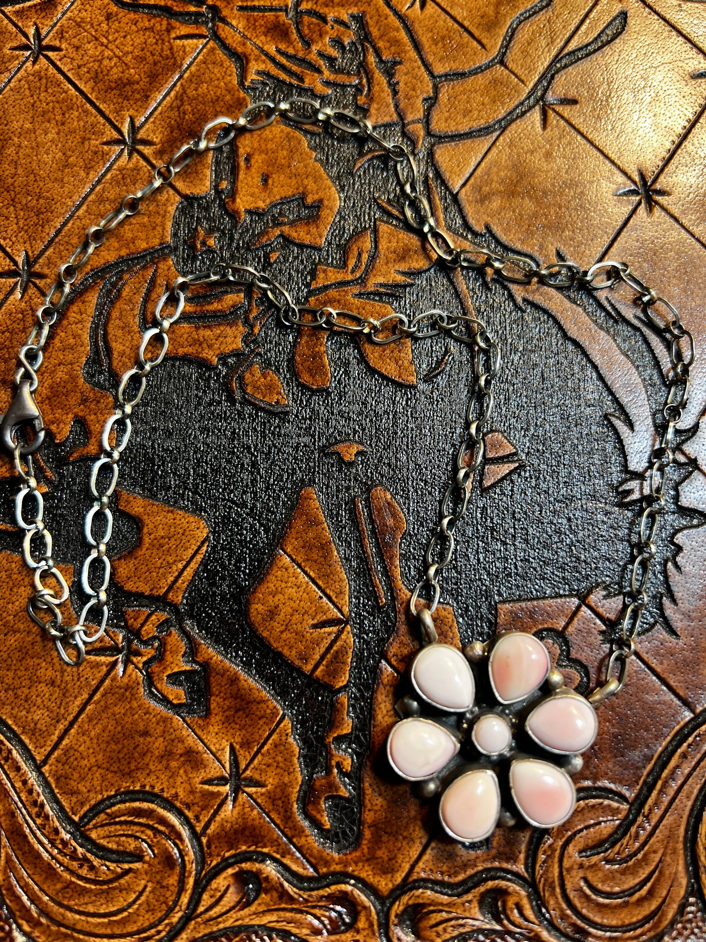 Pink Conch Necklaces