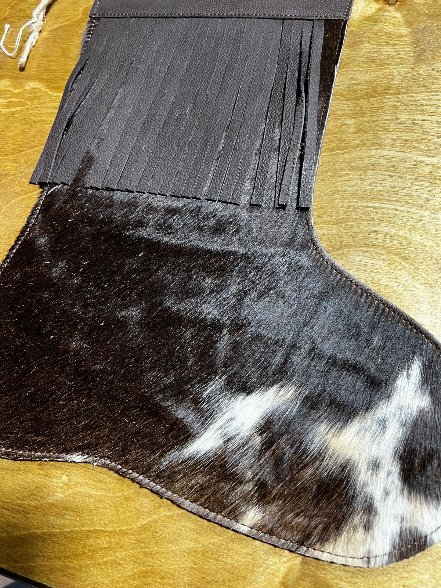 Cowhide Stockings